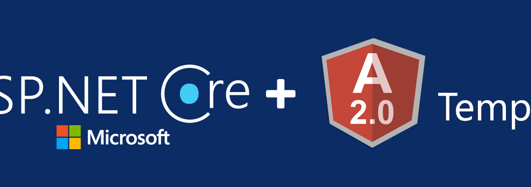 ASP.NET Core + Angular 2 template for Visual Studio