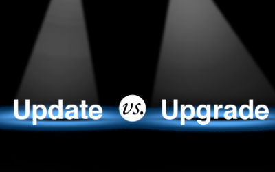 Software Updates vs Upgrades, η διαφορά μεταξύ ενημερώσεων και αναβαθμίσεων λογισμικού.